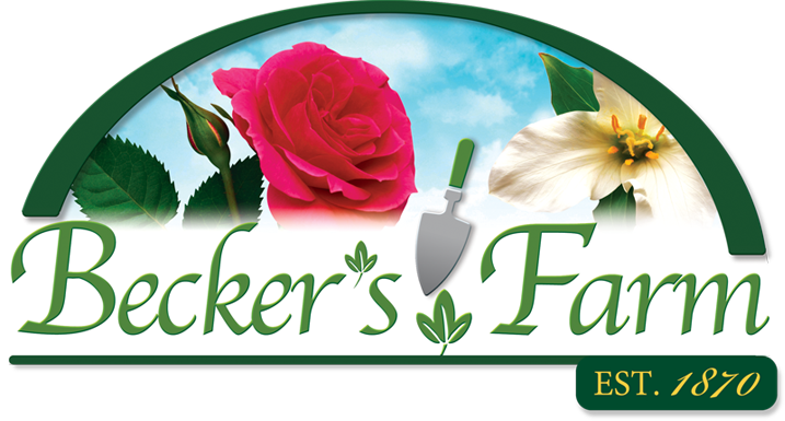 beckers farm logo